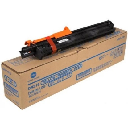 Imagine Cartus laser Konica Minolta OEM DR-316 CMY DRUM UNIT